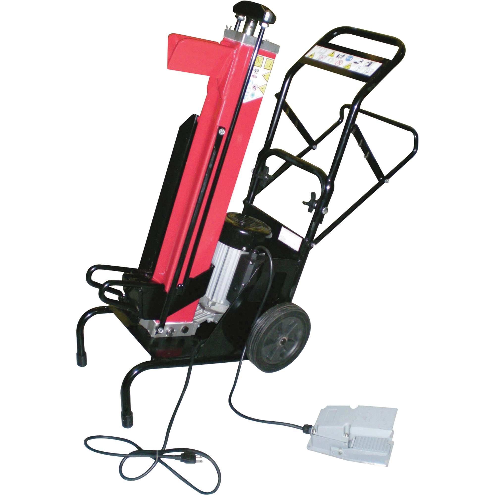 Northern Industrial Electric Foot-Operated Log Splitter — 6-Ton, Model# 22070F